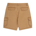 Mustard - Back - Animal Mens Dusk Twill Cargo Shorts