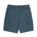 Petrol - Front - Animal Mens Dusk Twill Cargo Shorts