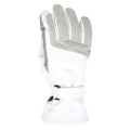 White - Front - Mountain Warehouse Womens-Ladies Glide Waterproof Ski Gloves