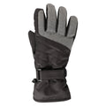 Jet Black - Front - Mountain Warehouse Womens-Ladies Glide Waterproof Ski Gloves