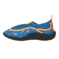 Blue - Side - Mountain Warehouse Childrens-Kids Bermuda Fish Water Shoes