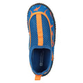 Blue - Lifestyle - Mountain Warehouse Childrens-Kids Bermuda Fish Water Shoes