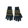 Navy - Lifestyle - Mountain Warehouse Mens Thinsulate Fair Isle Gloves