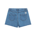 Blue - Back - Animal Childrens-Kids Sophia Denim Shorts