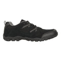 Black - Lifestyle - Mountain Warehouse Mens Outdoor III Suede Walking Shoes