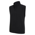 Jet Black - Side - Mountain Warehouse Mens Camber Gilet