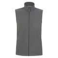 Dark Grey - Front - Mountain Warehouse Mens Camber Gilet