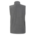 Dark Grey - Back - Mountain Warehouse Mens Camber Gilet