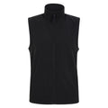 Jet Black - Front - Mountain Warehouse Mens Camber Gilet