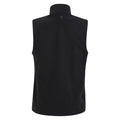 Jet Black - Back - Mountain Warehouse Mens Camber Gilet