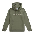 Khaki Green - Front - Animal Womens-Ladies Maya Organic Hoodie