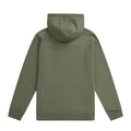 Khaki Green - Back - Animal Womens-Ladies Maya Organic Hoodie