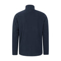 Navy - Back - Mountain Warehouse Mens Camber Fleece Jacket