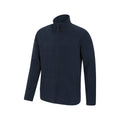 Navy - Side - Mountain Warehouse Mens Camber Fleece Jacket