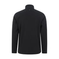 Black - Back - Mountain Warehouse Mens Camber Fleece Jacket