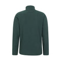 Dark Green - Back - Mountain Warehouse Mens Camber Fleece Jacket