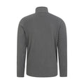 Dark Grey - Back - Mountain Warehouse Mens Camber Fleece Jacket