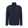 Navy - Front - Mountain Warehouse Mens Camber Fleece Jacket