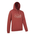 Rust - Side - Mountain Warehouse Mens Into The Wild Hoodie