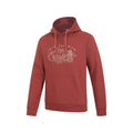 Rust - Lifestyle - Mountain Warehouse Mens Into The Wild Hoodie