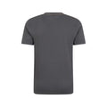 Charcoal - Back - Mountain Warehouse Mens Spruce Springsteen Organic T-Shirt