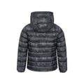 Black - Back - Mountain Warehouse Childrens-Kids Seasons Camouflage Padded Jacket