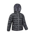 Black - Side - Mountain Warehouse Childrens-Kids Seasons Camouflage Padded Jacket