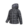 Black - Lifestyle - Mountain Warehouse Childrens-Kids Seasons Camouflage Padded Jacket