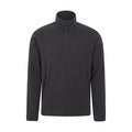 Black - Back - Mountain Warehouse Mens Camber II Fleece Top (Pack of 2)