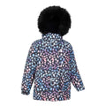 Navy - Lifestyle - Mountain Warehouse Childrens-Kids Ranger Abstract Water Resistant Jacket