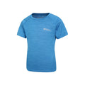 Cobalt - Side - Mountain Warehouse Girls Plain Field T-Shirt