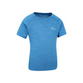 Cobalt - Lifestyle - Mountain Warehouse Girls Plain Field T-Shirt