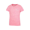 Pink - Back - Mountain Warehouse Girls Plain Field T-Shirt