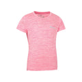 Pink - Side - Mountain Warehouse Girls Plain Field T-Shirt