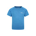 Cobalt - Front - Mountain Warehouse Girls Plain Field T-Shirt