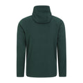 Dark Green - Back - Mountain Warehouse Mens Camber Fleece Full Zip Hoodie