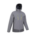 Grey - Side - Mountain Warehouse Mens Bounds Waterproof Jacket