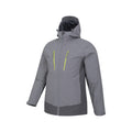 Grey - Lifestyle - Mountain Warehouse Mens Bounds Waterproof Jacket