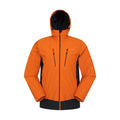 Orange - Front - Mountain Warehouse Mens Bounds Waterproof Jacket