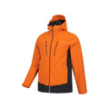 Orange - Lifestyle - Mountain Warehouse Mens Bounds Waterproof Jacket