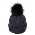 Dark Blue - Back - Mountain Warehouse Childrens-Kids Geneva Contrast Beanie