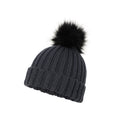 Dark Blue - Lifestyle - Mountain Warehouse Childrens-Kids Geneva Contrast Beanie