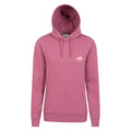 Pink - Front - Mountain Warehouse Womens-Ladies Mountain Scene Jersey Hoodie