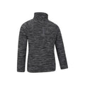 Alloy Grey - Lifestyle - Mountain Warehouse Childrens-Kids Snowdonia Half Zip Fleece Top