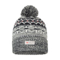 Navy - Front - Mountain Warehouse Mens Fair Isle Thinsulate Beanie