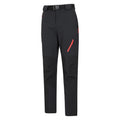 Black - Side - Mountain Warehouse Mens Forest Water Resistant Short Trousers