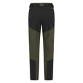 Green - Back - Mountain Warehouse Mens Forest Water Resistant Short Trousers