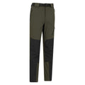 Green - Side - Mountain Warehouse Mens Forest Water Resistant Short Trousers