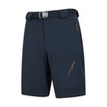 Dark Blue - Side - Mountain Warehouse Mens Forest Shorts