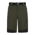 Green - Front - Mountain Warehouse Mens Forest Shorts